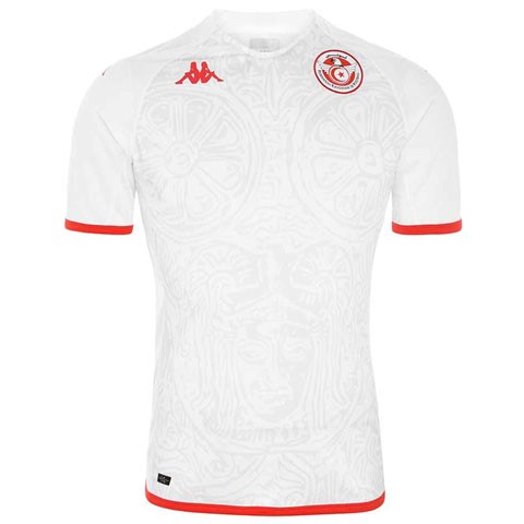 Thailande Maillot Tunisia Exterieur 2022-23